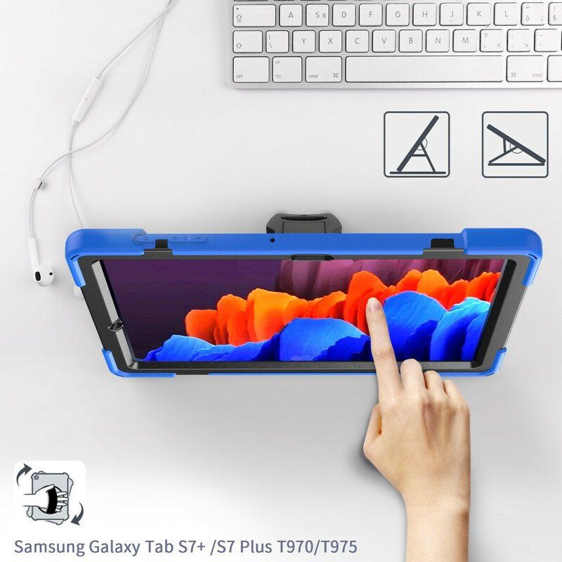 Etui do Samsung Galaxy Tab S8 Plus / Tab S7 Plus Odporny