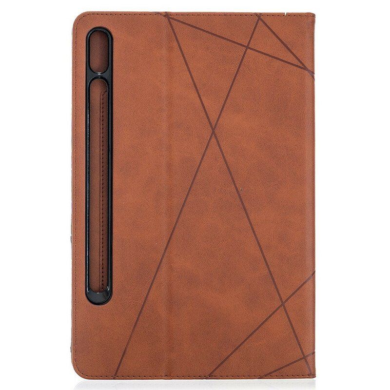 Etui do Samsung Galaxy Tab S8 / Tab S7 Geometria