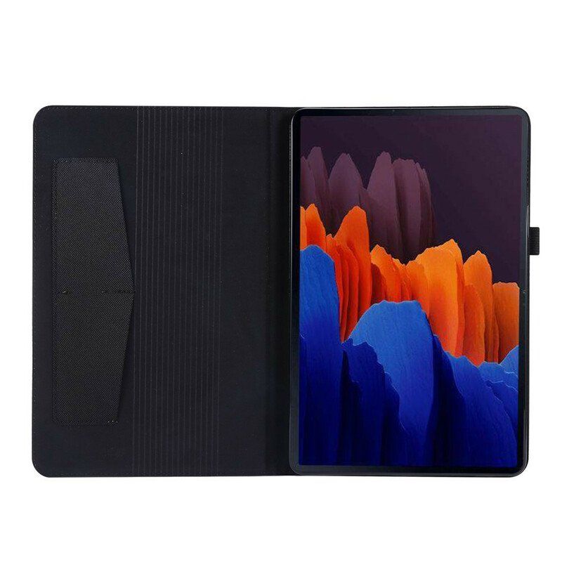 Etui do Samsung Galaxy Tab S8 / Tab S7 Tkanina Premium