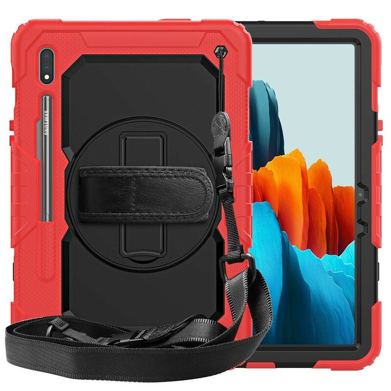 Etui do Samsung Galaxy Tab S8 / Tab S7 Wielofunkcyjny Dwukolorowy