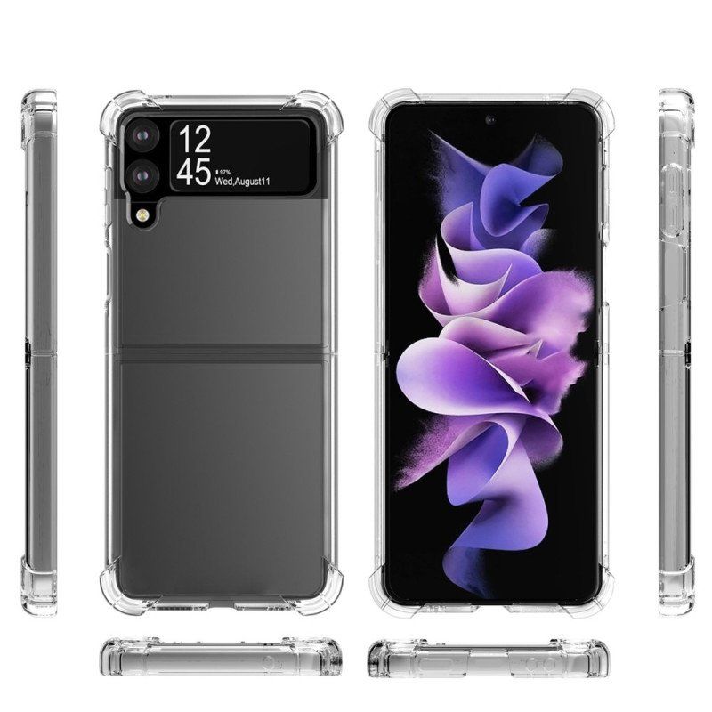 Etui do Samsung Galaxy Z Flip 4 Etui Folio Bezszwowe Wzmocnione Narożniki