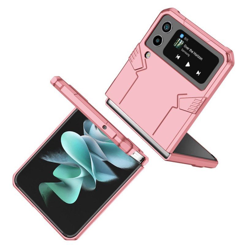 Etui do Samsung Galaxy Z Flip 4 Etui Folio Odporny Futurystyczny