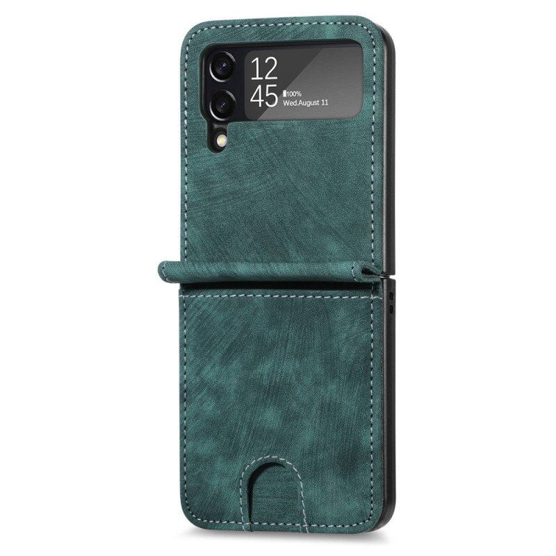 Etui do Samsung Galaxy Z Flip 4 Etui Folio Posiadacz Karty / Portmonetka