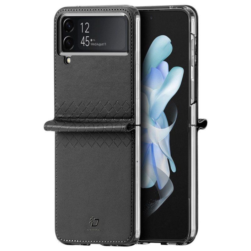 Etui do Samsung Galaxy Z Flip 4 Etui Folio Sztuczna Skóra Dux Ducis