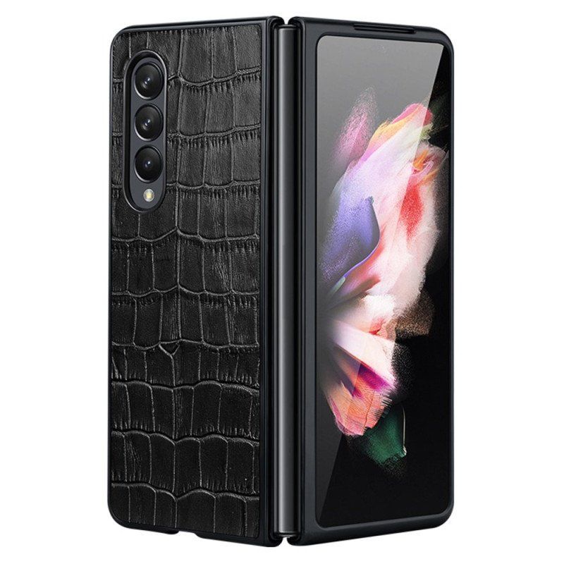 Etui do Samsung Galaxy Z Fold 4 Croco Chic