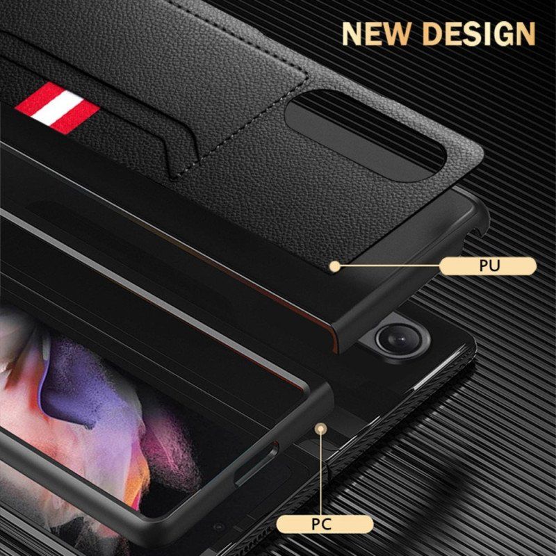 Etui do Samsung Galaxy Z Fold 4 Czarna Magia