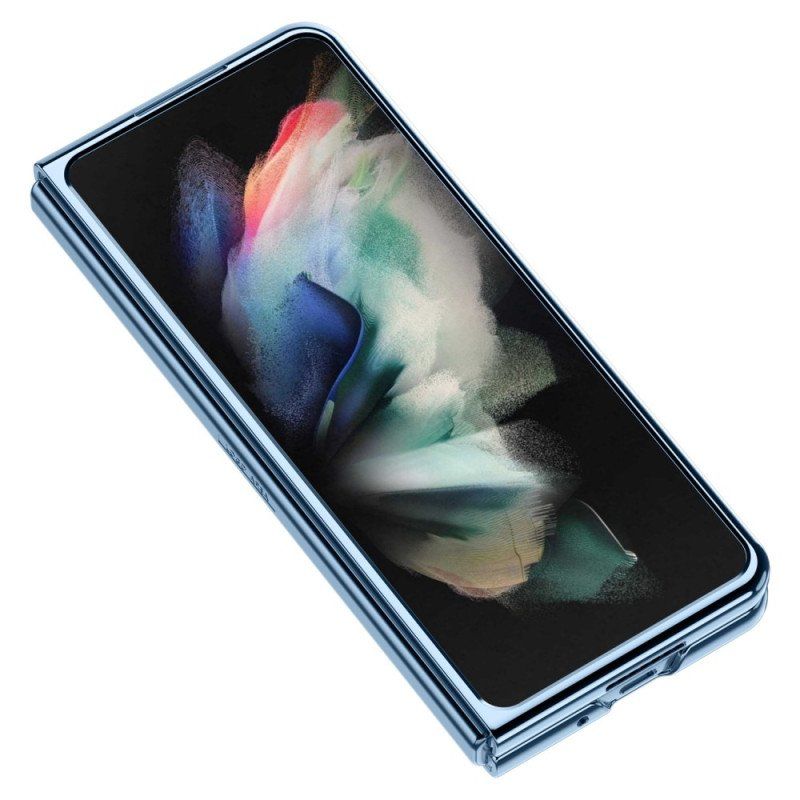 Etui do Samsung Galaxy Z Fold 4 Dyskretny Metalik