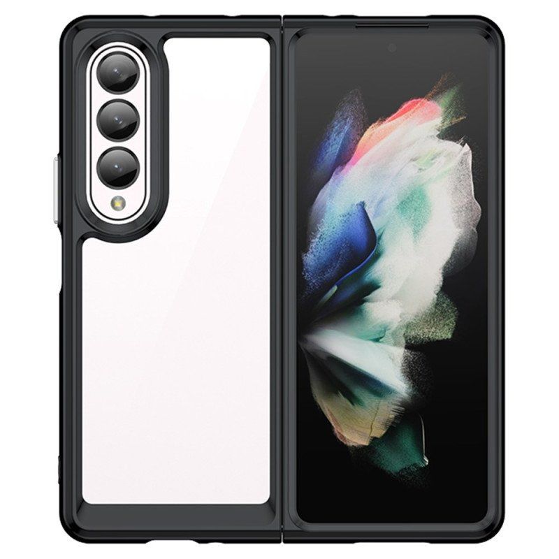 Etui do Samsung Galaxy Z Fold 4 Kolor Tworzywa Sztucznego