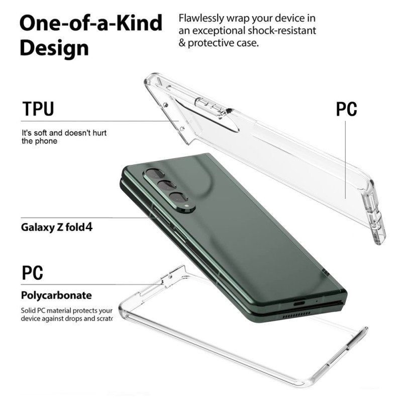 Etui do Samsung Galaxy Z Fold 4 Lekko-szczupły