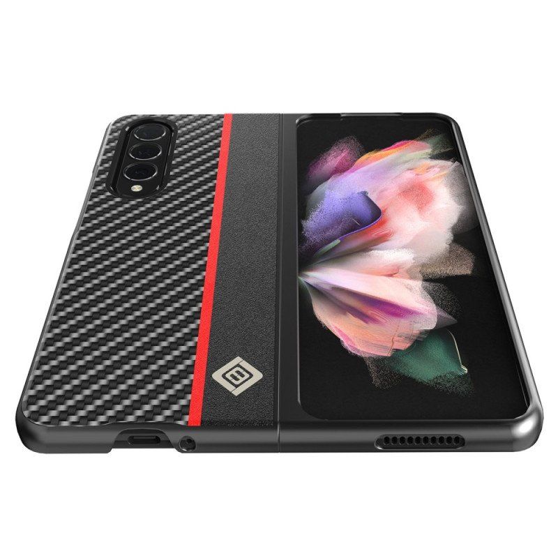 Etui do Samsung Galaxy Z Fold 4 Linia Z Włókna Węglowego Lc. Imeeke