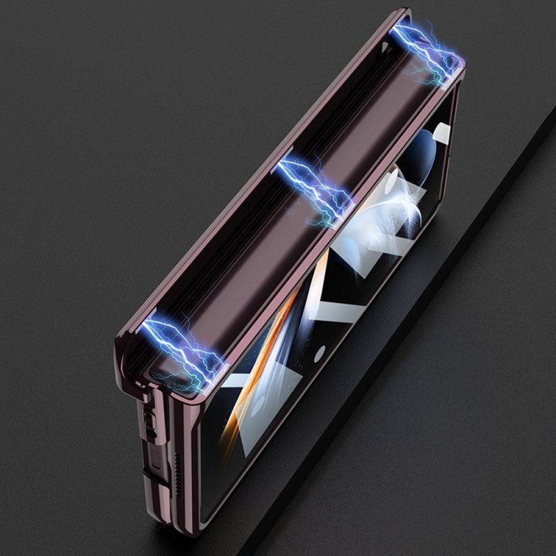 Etui do Samsung Galaxy Z Fold 4 Magnetyczny Gkk