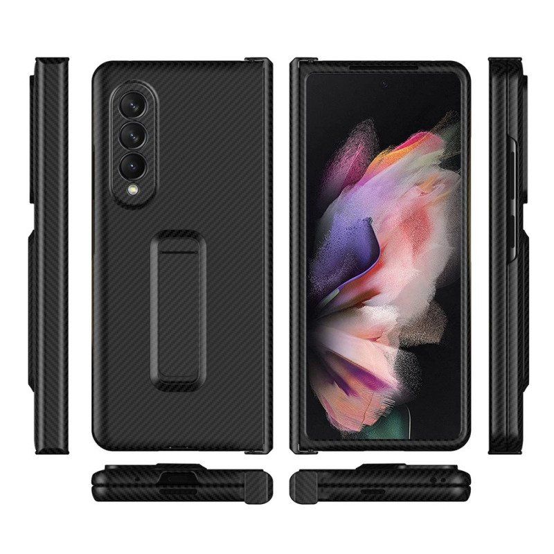 Etui do Samsung Galaxy Z Fold 4 Miejskie Włókno Węglowe