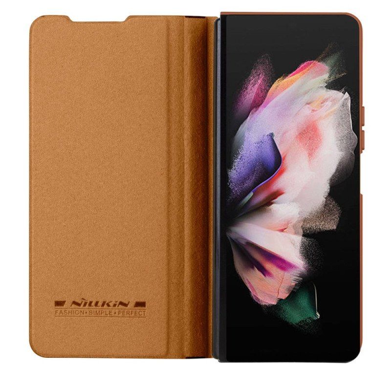 Etui do Samsung Galaxy Z Fold 4 Nillkin Qin Pro