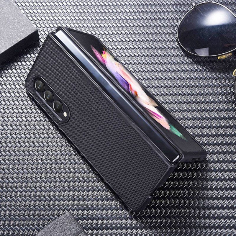 Etui do Samsung Galaxy Z Fold 4 Odporna Na Biznes Sztuczna Skóra