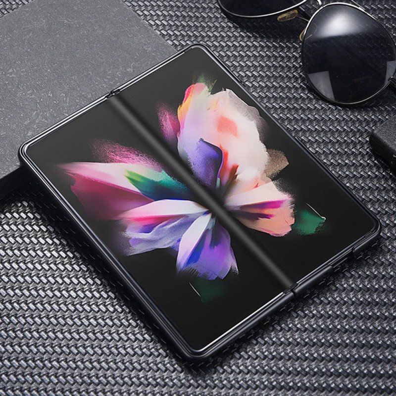 Etui do Samsung Galaxy Z Fold 4 Odporna Na Biznes Sztuczna Skóra