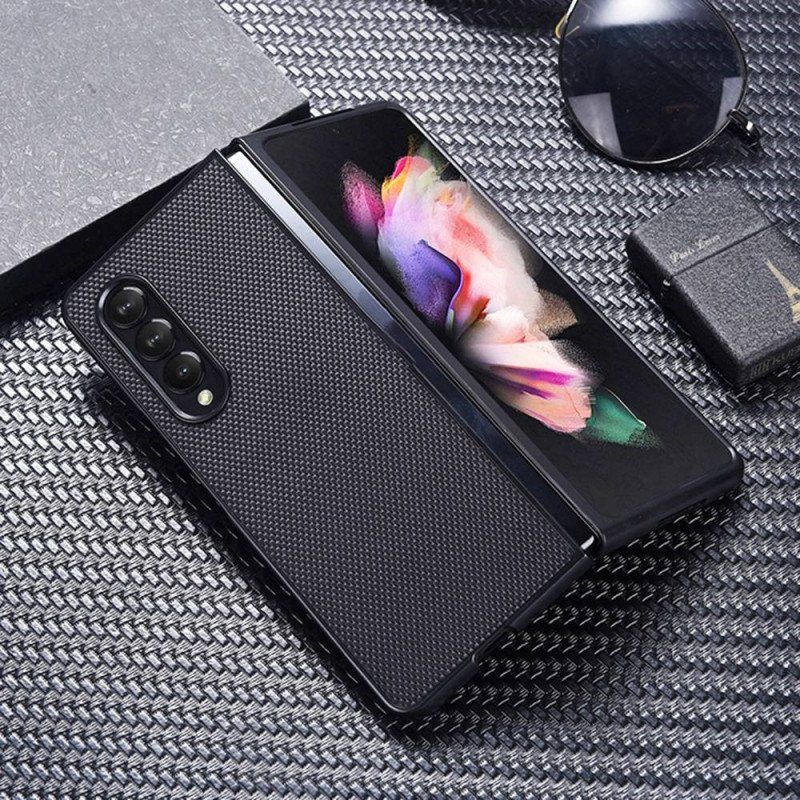 Etui do Samsung Galaxy Z Fold 4 Odporna Na Biznes Sztuczna Skóra