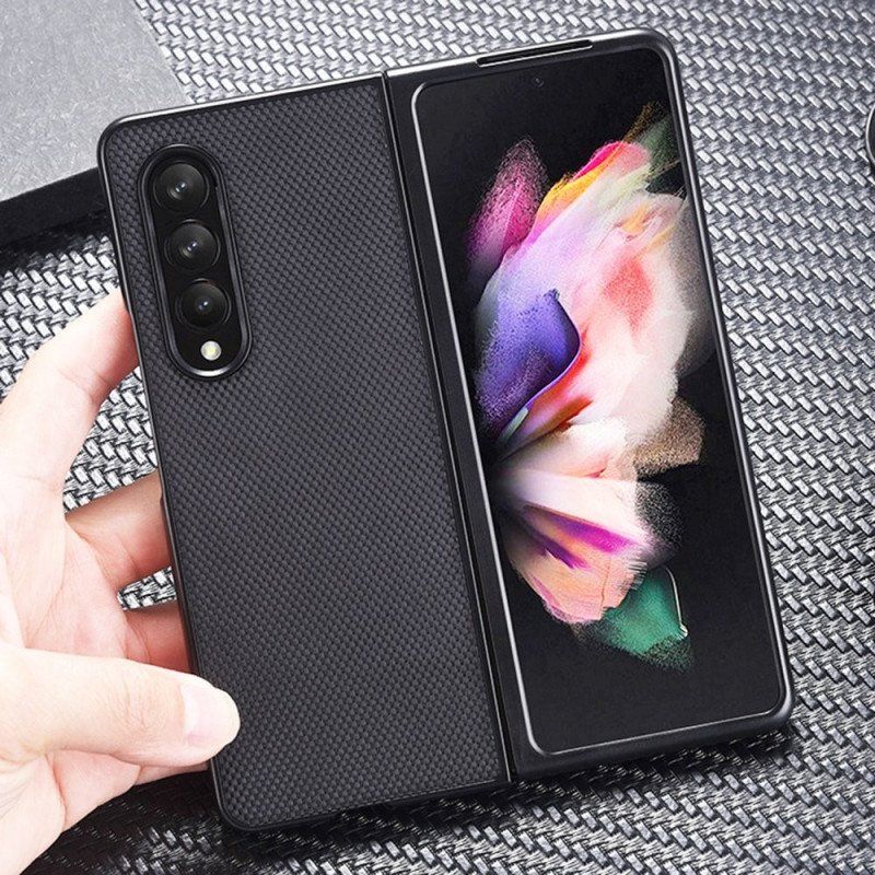 Etui do Samsung Galaxy Z Fold 4 Odporna Na Biznes Sztuczna Skóra