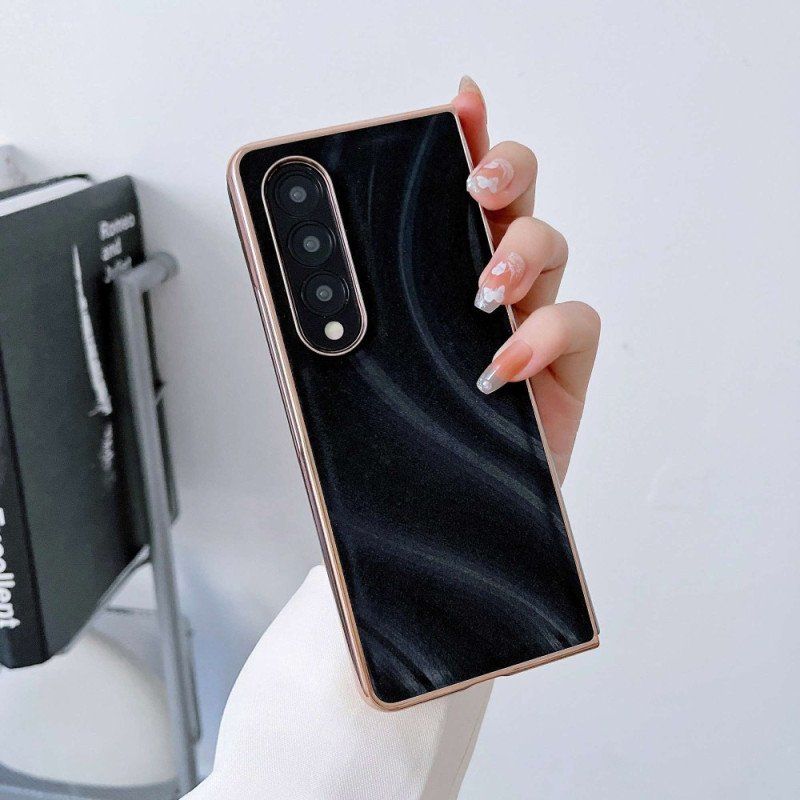 Etui do Samsung Galaxy Z Fold 4 Piasek