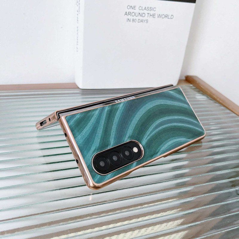 Etui do Samsung Galaxy Z Fold 4 Piasek