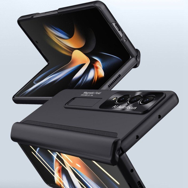 Etui do Samsung Galaxy Z Fold 4 Składanie Magnetyczne