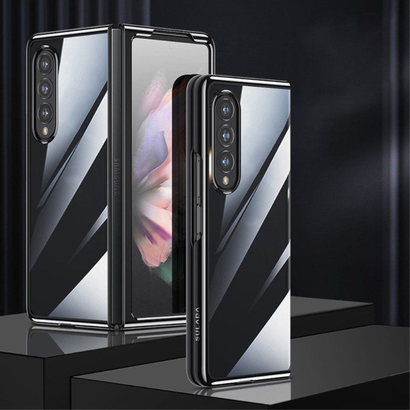 Etui do Samsung Galaxy Z Fold 4 Sulada Translucent