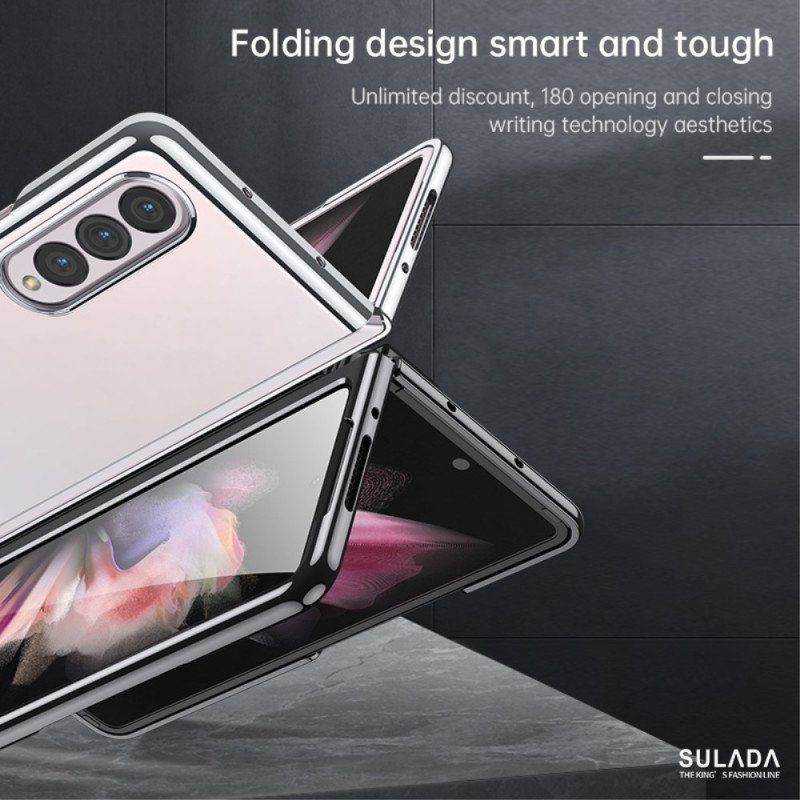 Etui do Samsung Galaxy Z Fold 4 Sulada Translucent