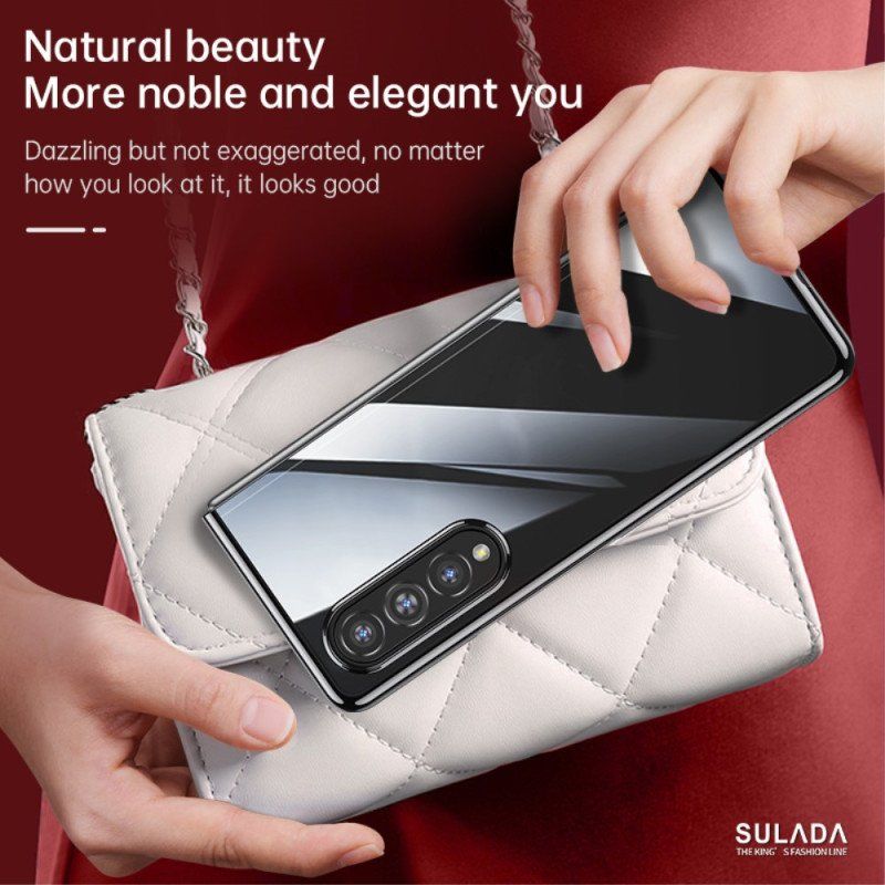 Etui do Samsung Galaxy Z Fold 4 Sulada Translucent