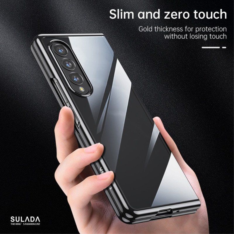 Etui do Samsung Galaxy Z Fold 4 Sulada Translucent