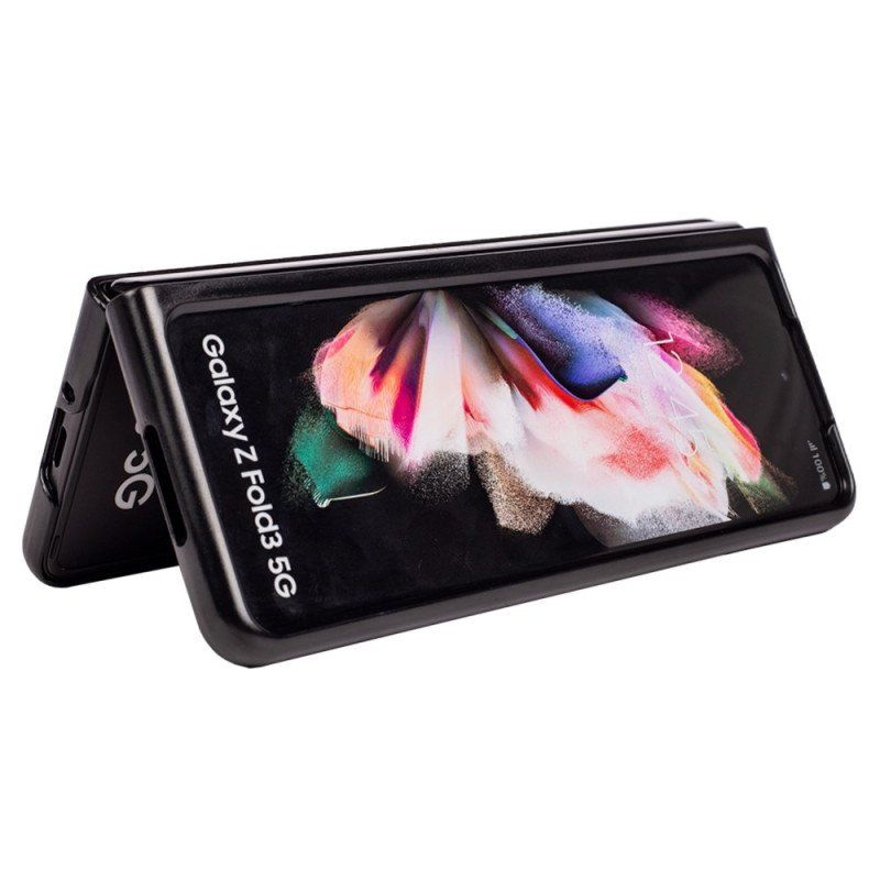 Etui do Samsung Galaxy Z Fold 4 Wytłaczane Futro