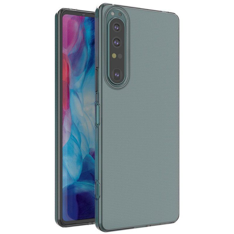 Etui do Sony Xperia 1 IV Elastyczny Przezroczysty