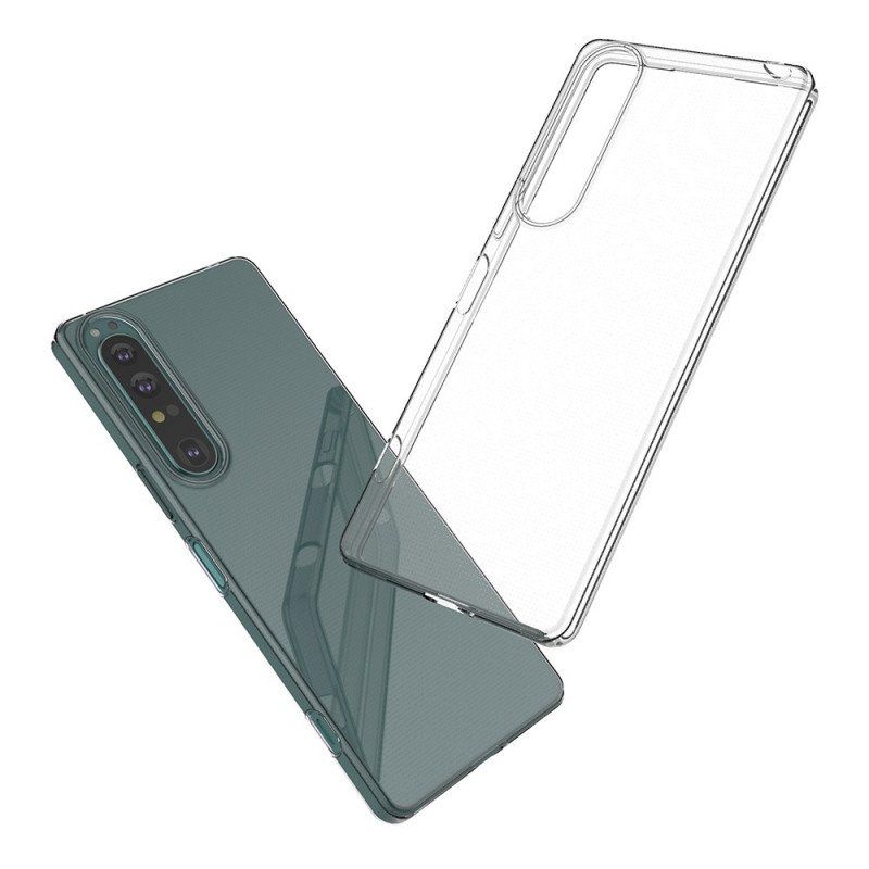 Etui do Sony Xperia 1 IV Elastyczny Przezroczysty