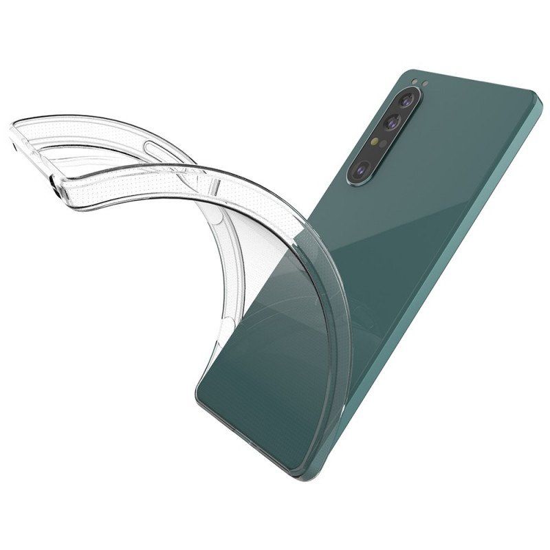 Etui do Sony Xperia 1 IV Elastyczny Przezroczysty