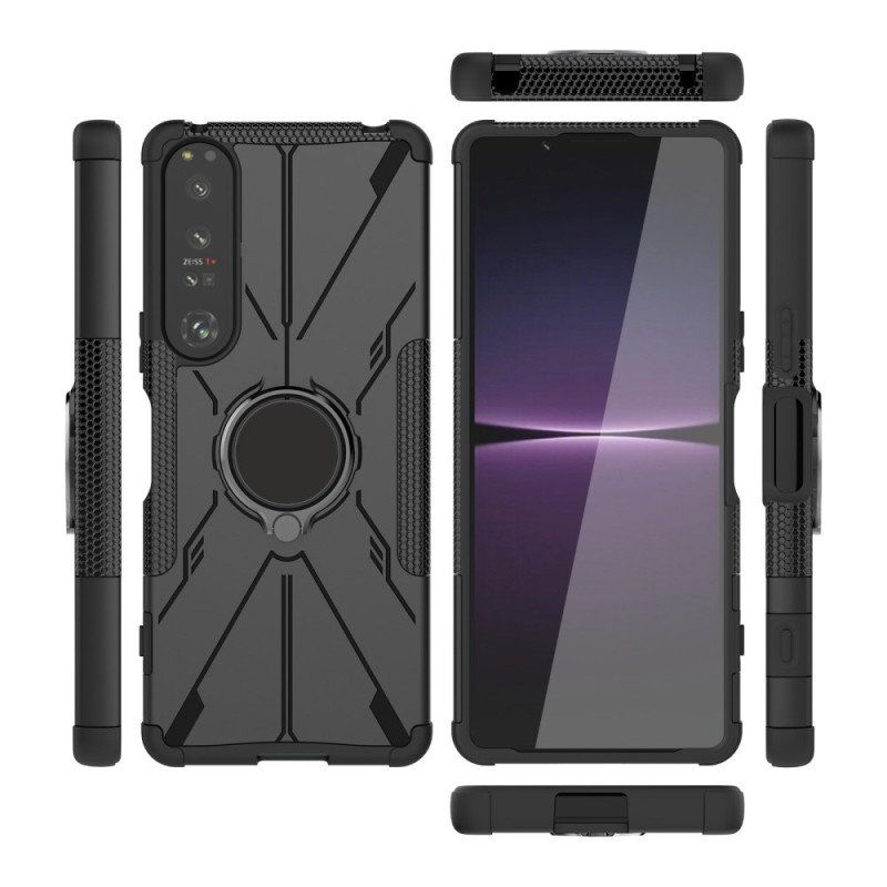 Etui do Sony Xperia 1 IV Pierścień Obrotowy