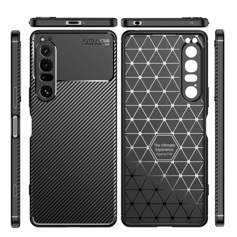 Etui do Sony Xperia 1 IV Włókno Węglowe