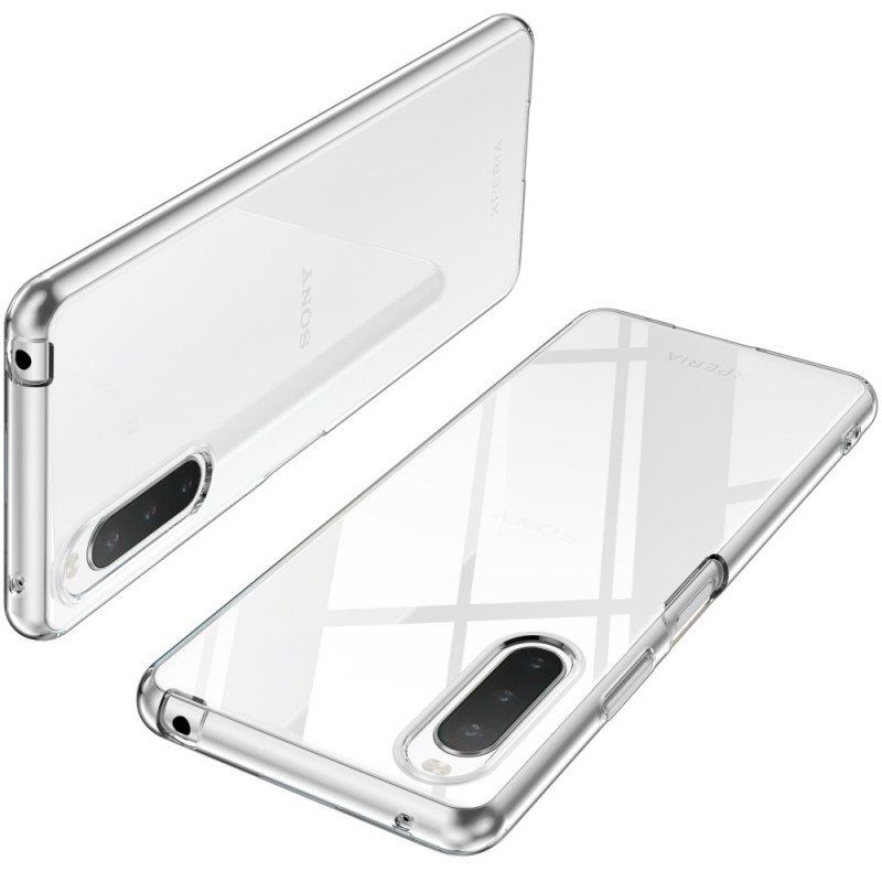 Etui do Sony Xperia 10 IV Elastyczny Przezroczysty