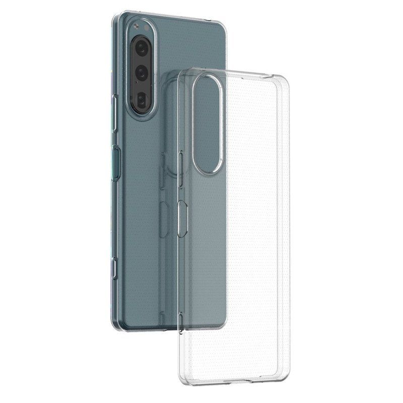 Etui do Sony Xperia 5 IV Przezroczysty