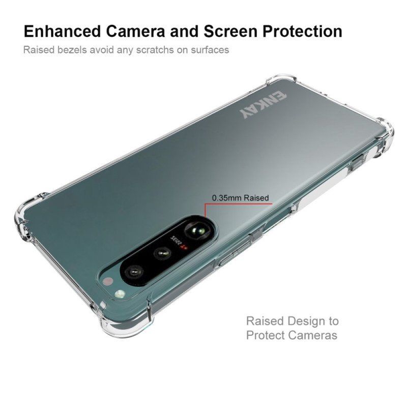 Etui do Sony Xperia 5 IV Przezroczysty Enkay