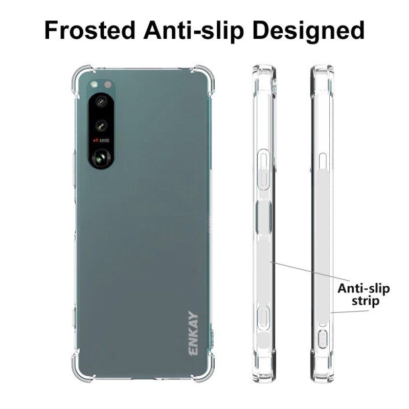 Etui do Sony Xperia 5 IV Przezroczysty Enkay