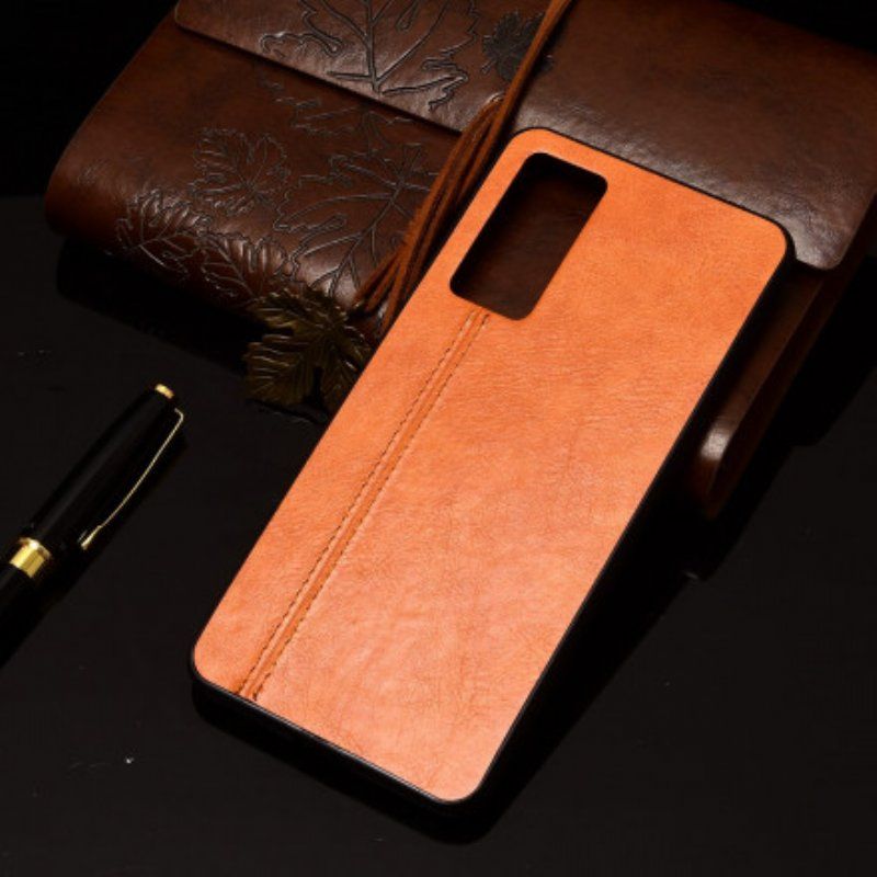 Etui do Vivo X60 Skórzany Efekt Couture