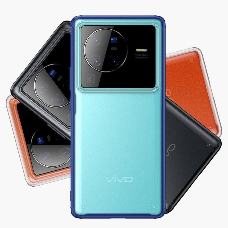 Etui do Vivo X80 Pro Minimalistyczny Design