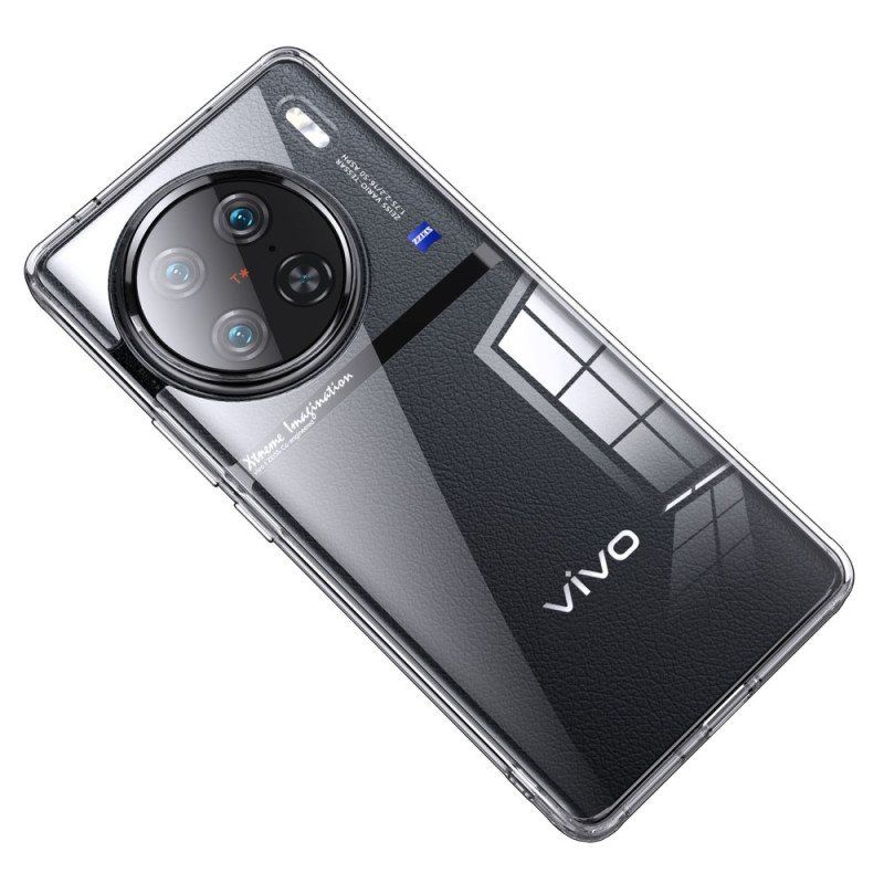 Etui do Vivo X90 Pro Przezroczysty