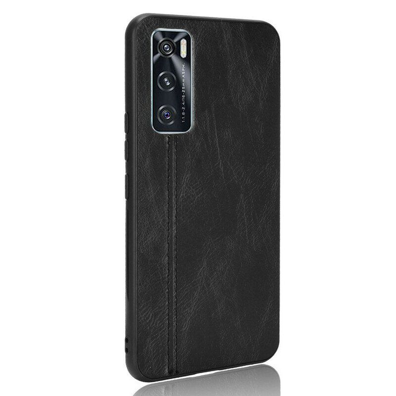 Etui do Vivo Y70 Stylowe Skórzane Szwy