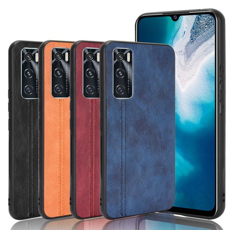 Etui do Vivo Y70 Stylowe Skórzane Szwy