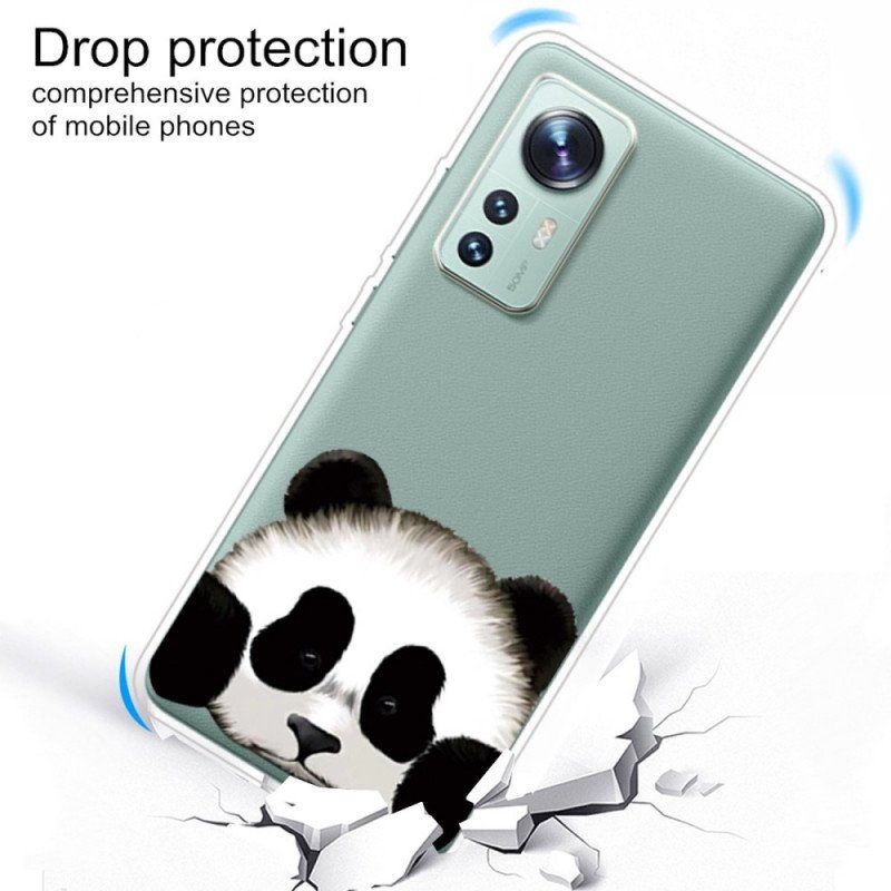 Etui do Xiaomi 12 / 12X Bezszwowa Panda