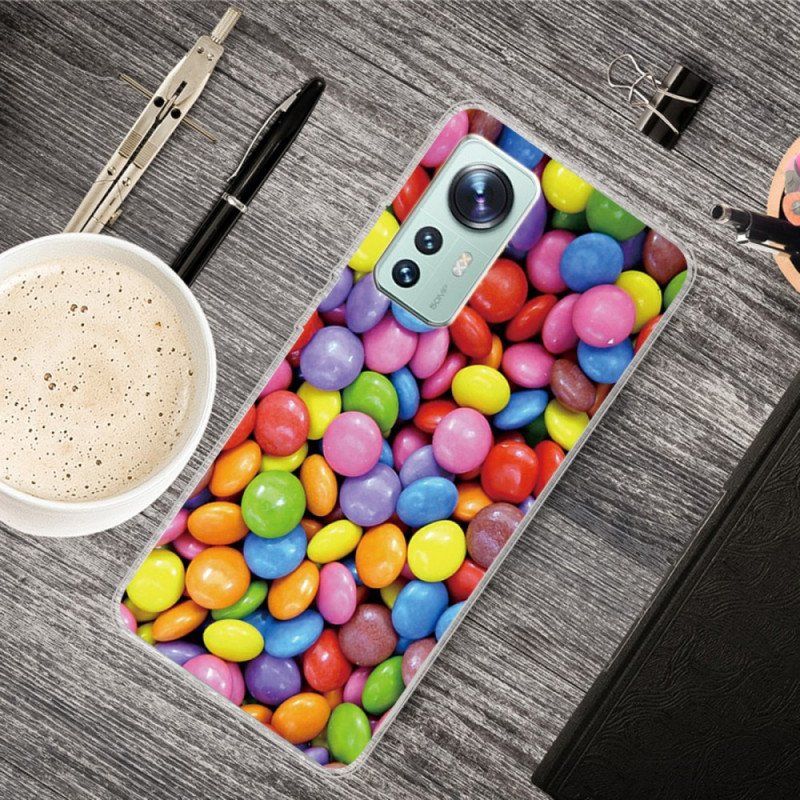 Etui do Xiaomi 12 / 12X Cukierek