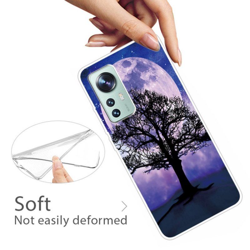 Etui do Xiaomi 12 / 12X Drzewo Silikonowe