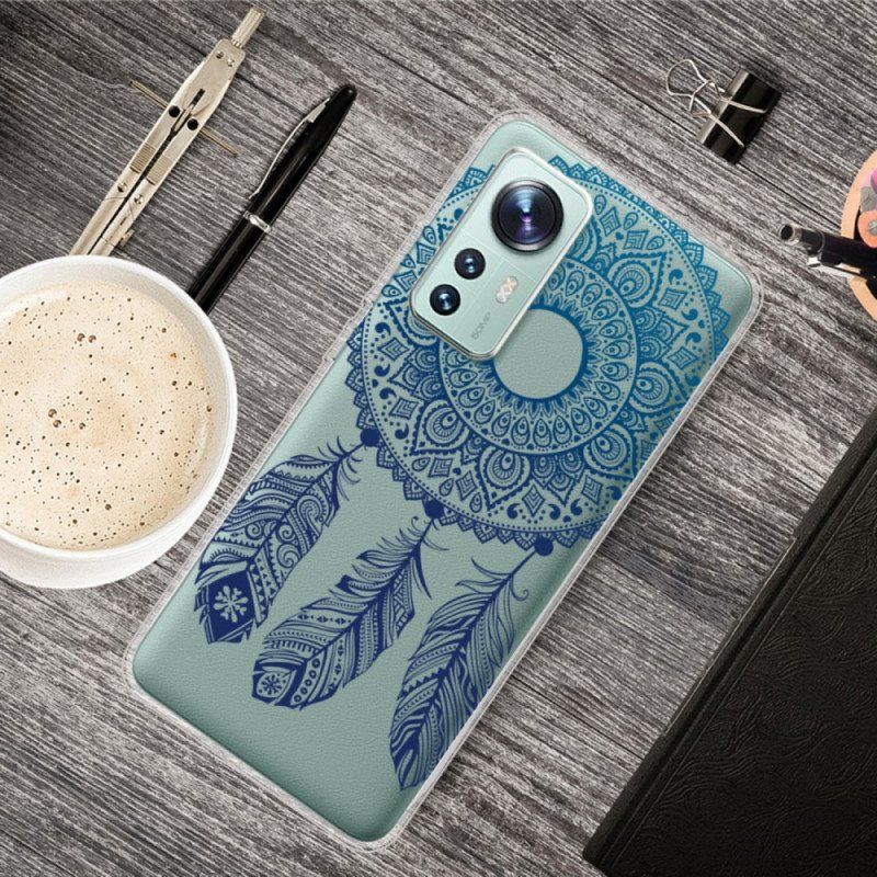 Etui do Xiaomi 12 / 12X Kwiatowa Mandala