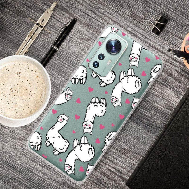 Etui do Xiaomi 12 / 12X Najlepsze Lamy