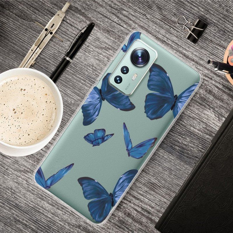 Etui do Xiaomi 12 / 12X Odkrywcze Motyle