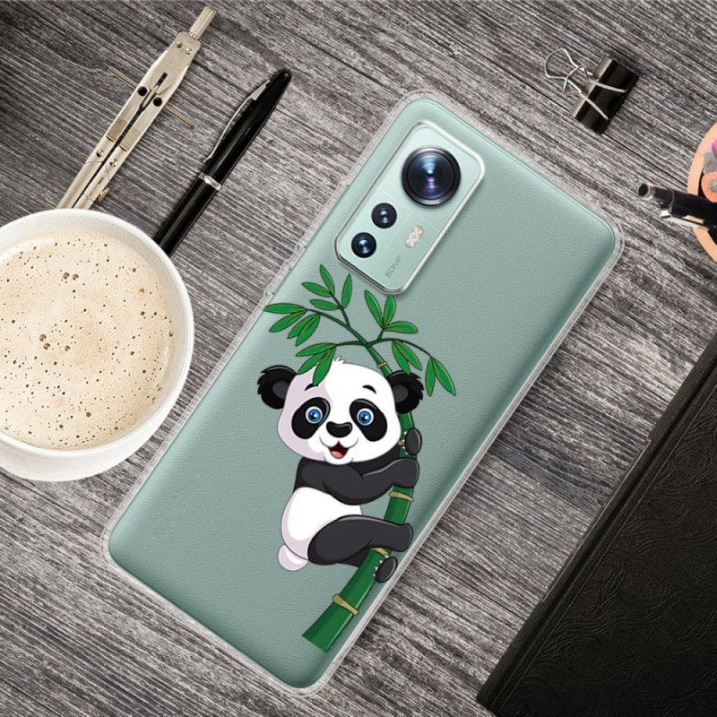 Etui do Xiaomi 12 / 12X Panda Na Bambusie